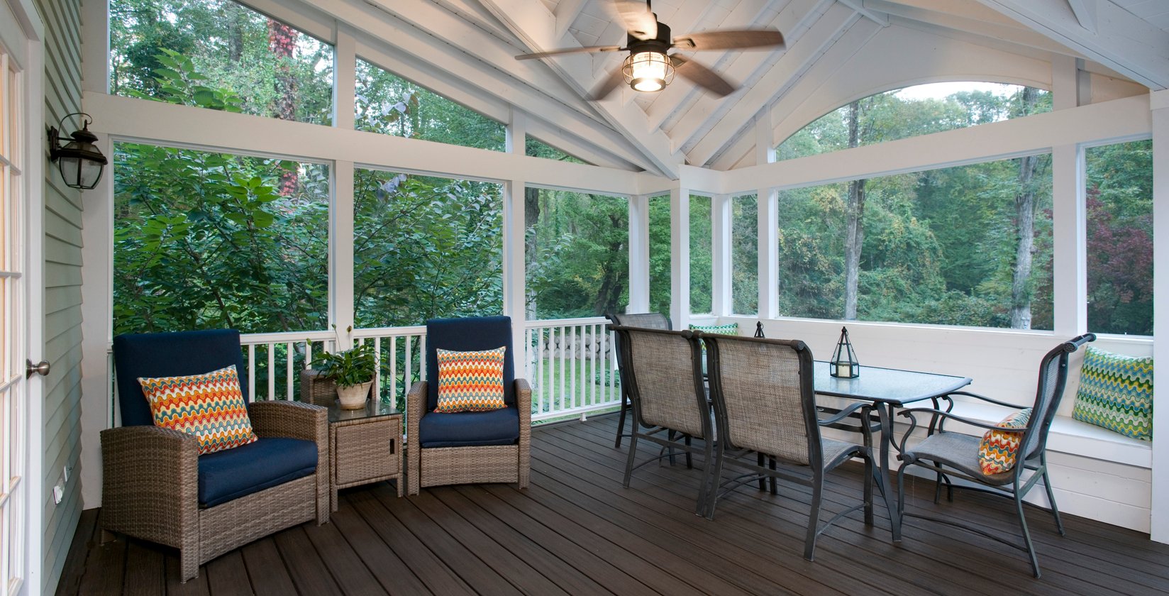 A Screened Porch: the Best of Both Worlds