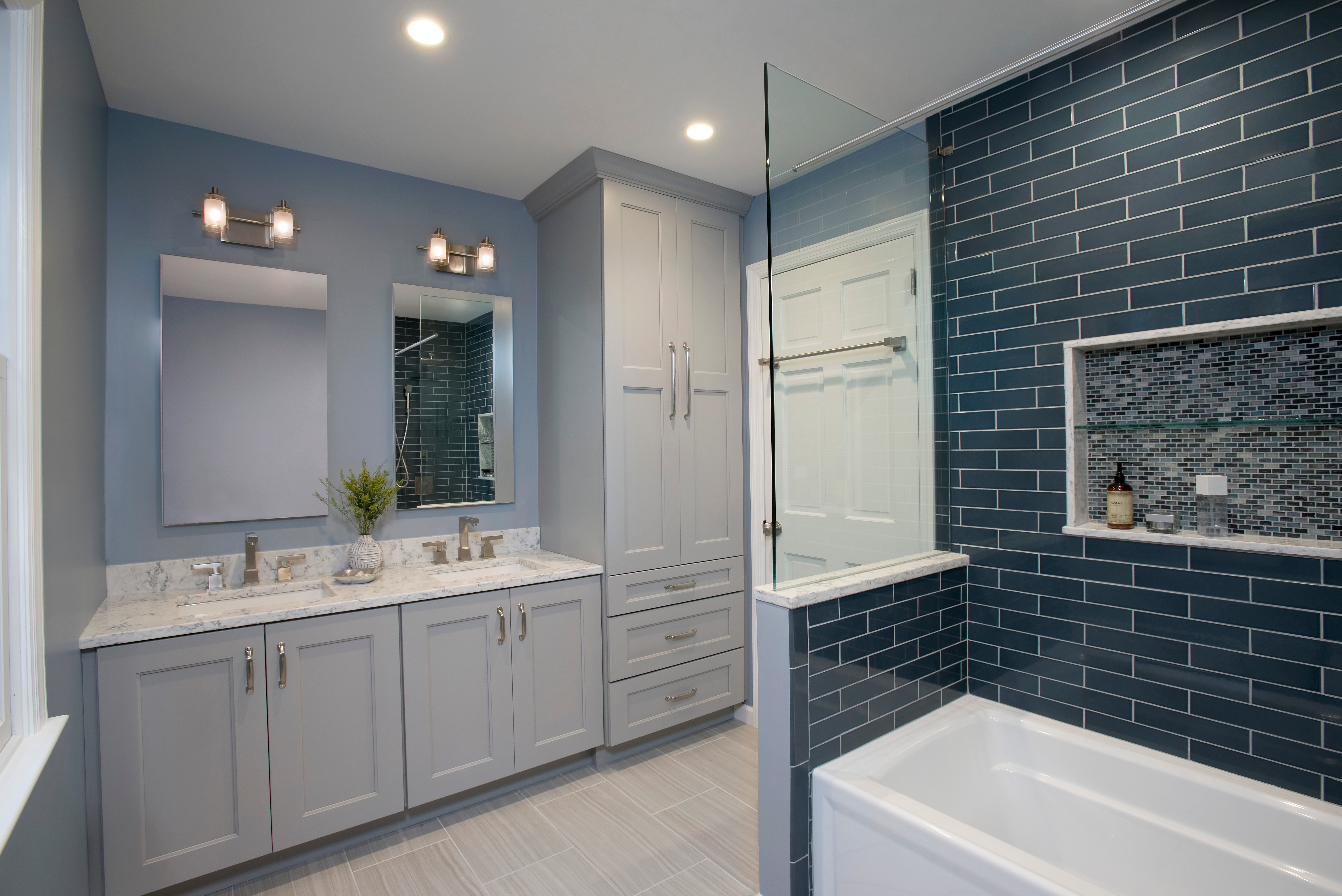 Master Bath Finish Picture