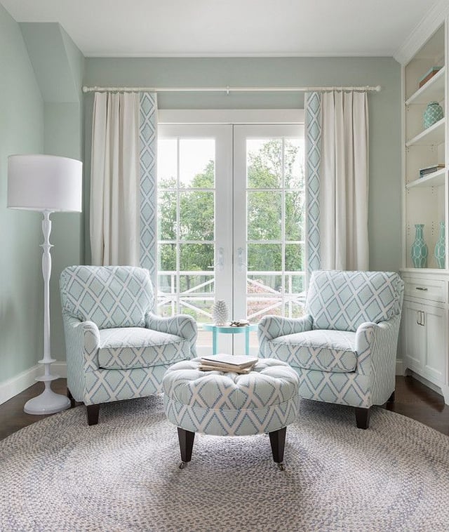 jocelyn chappone digs design company's master suite sitting area