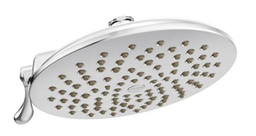 water lily shower head