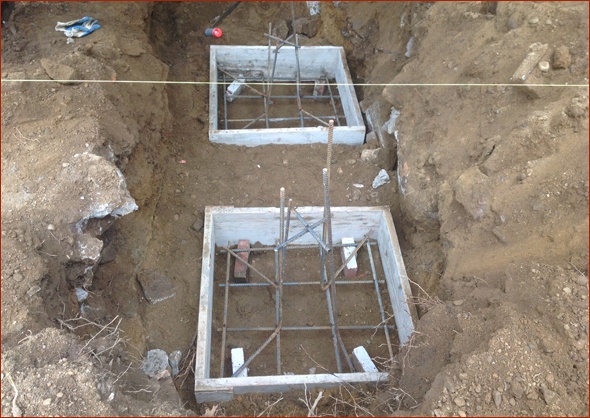 new footings