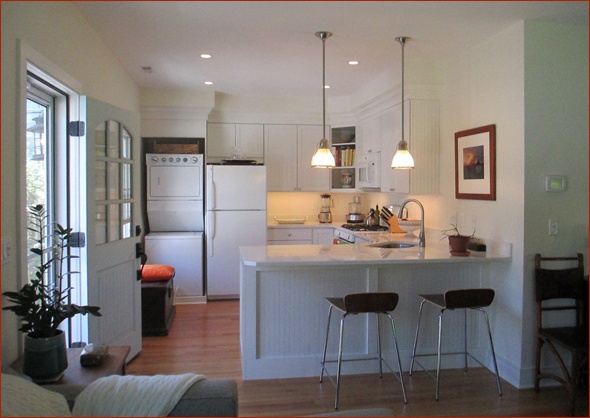 completed kitchen