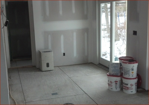 slider can be seen in the dining area