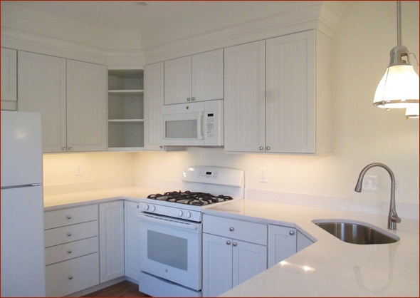 Nantucket style cabinets