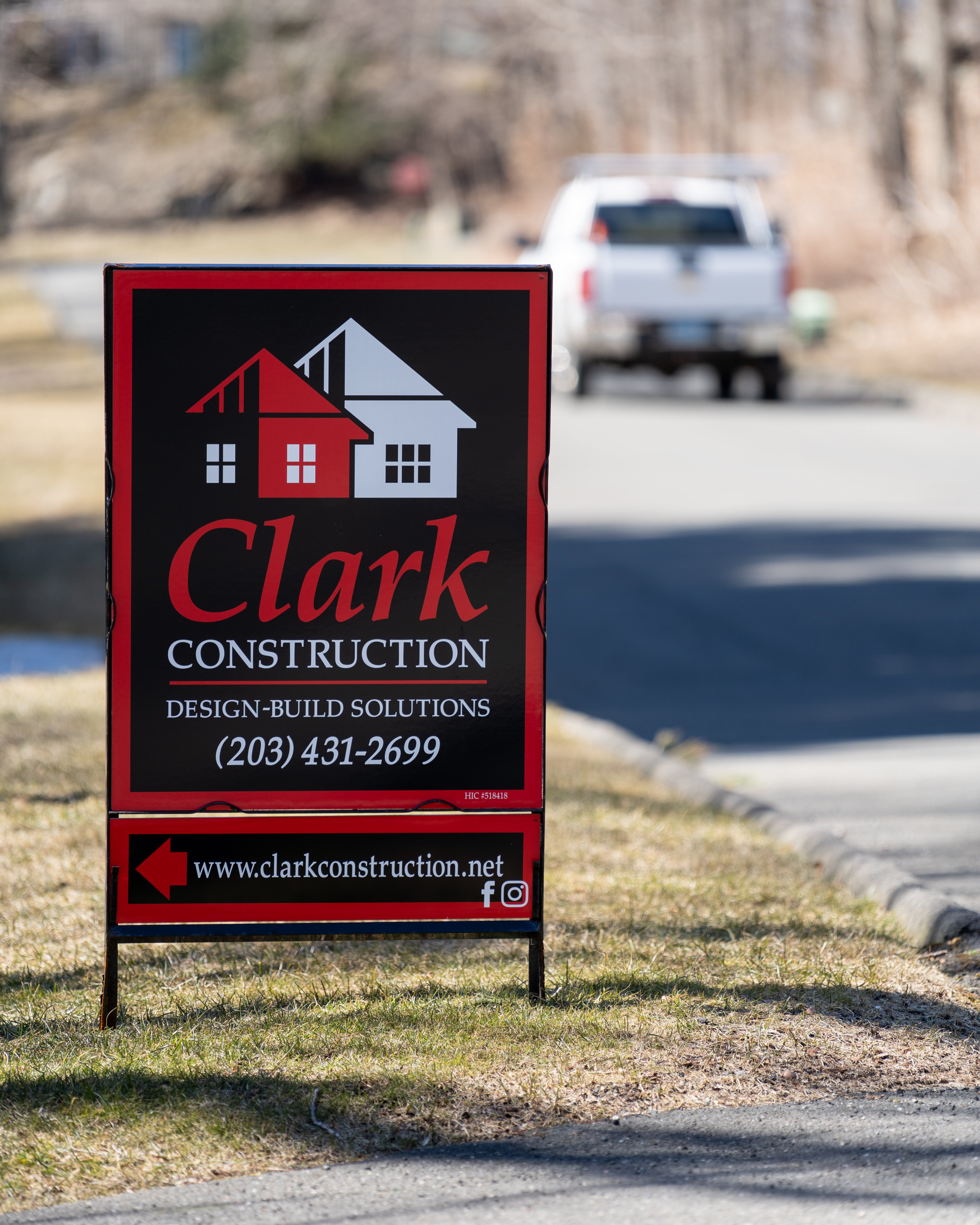 Clark Street Sign