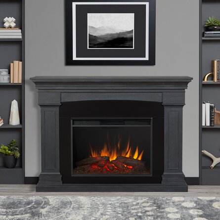 Deland+Grand+63+W+Electric+Fireplace
