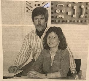 Gary and Ann