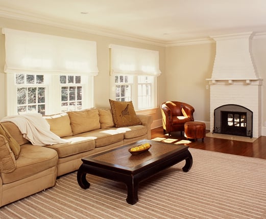 New Canaan family room renovation by Clark Construction