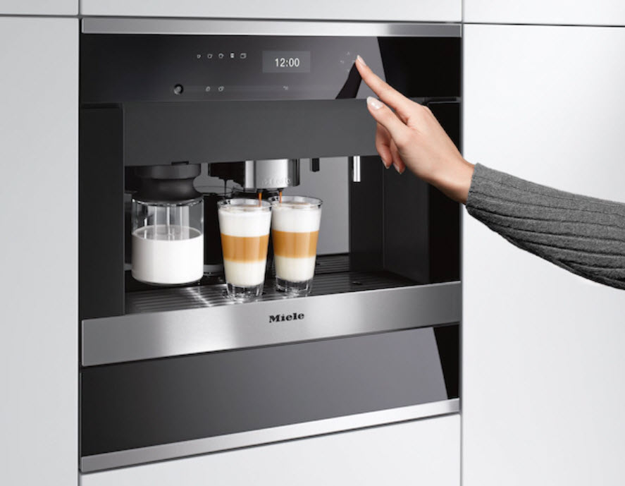 Miele coffee maker