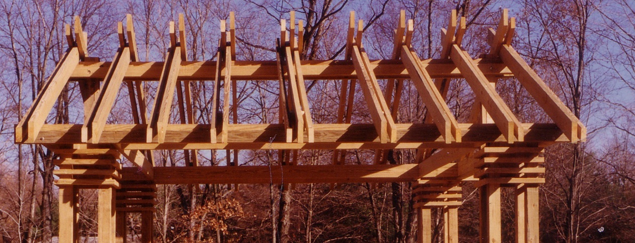 Redding Ct gazebo outdoor structure designed and built by Clark Construction of Ridgefield