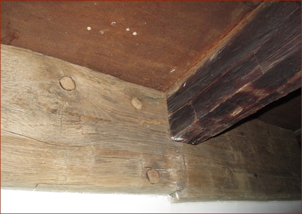 Custom plus make the vintage beam look like it was always there.