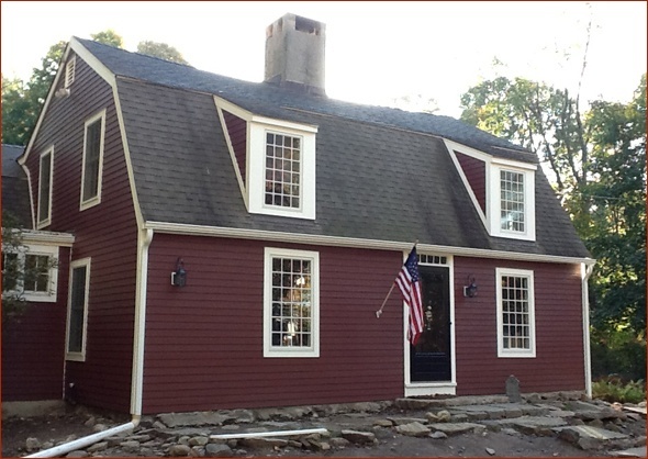 Renovations of the historic house are complete, with window grill's matching the historical home's original style.