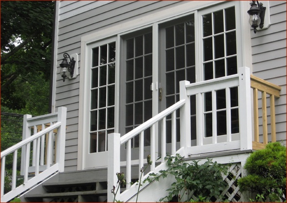 Sunroom doors