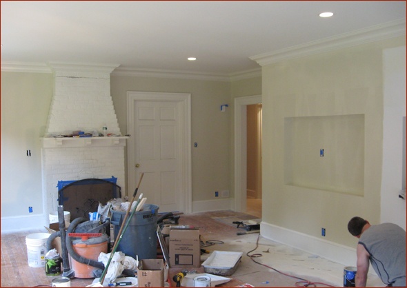 More painting