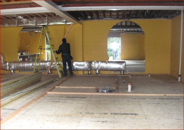 New Canaan Ct. Renovation by Clark Construction