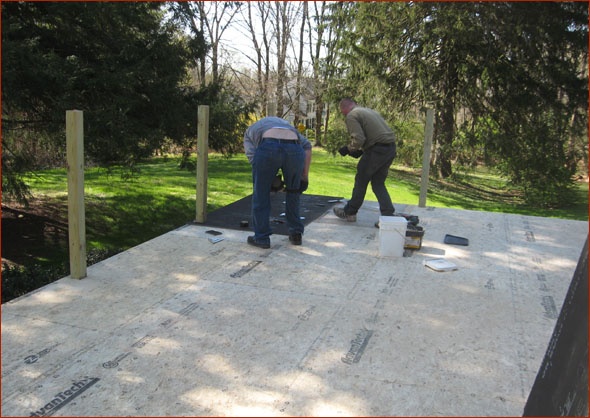 New Canaan, Ct. Renovation by Clark Construction. 