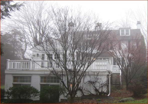 Shed and gable additions on this historic home slated for removal as part of the renovation project.