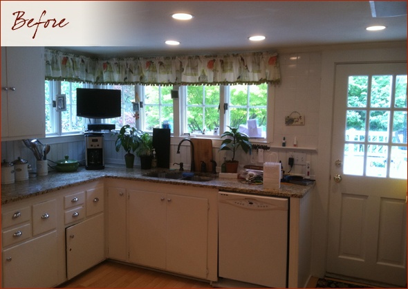Clark Construction of Ridgefield's after plan for the first floor of a historical New Canaan CT home, including the kitchen addition and great room.
