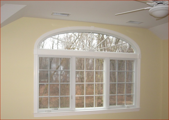 Beautiful arched top window
