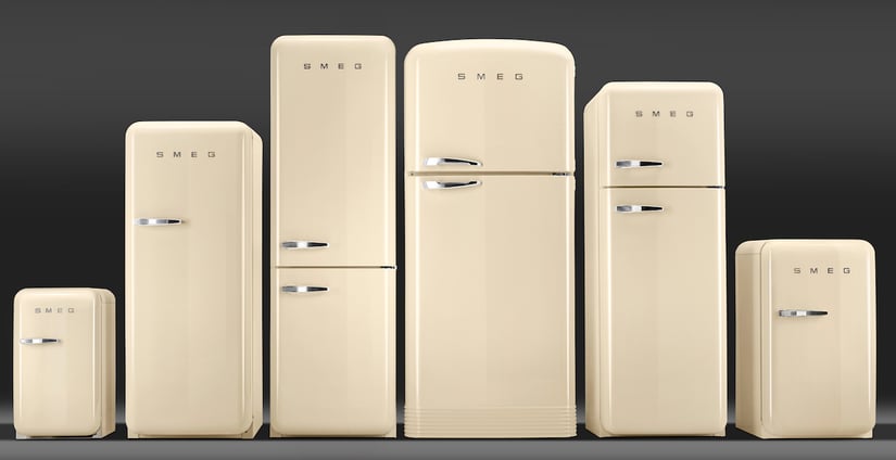 How SMEG Refrigerators Made Retro Seem Cool Again 