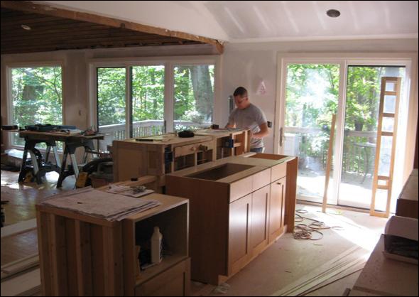 Counter templating ensures a precision fit.