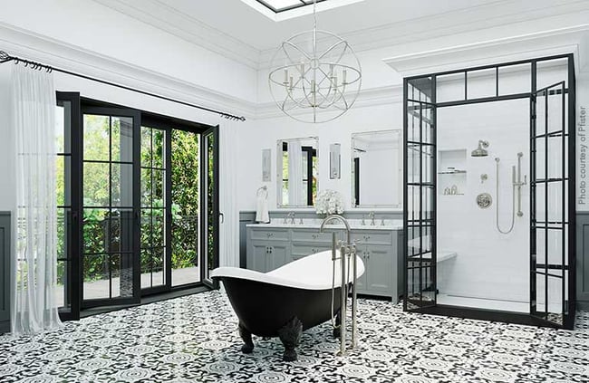 black-and-white-bathroom