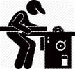 build icon black
