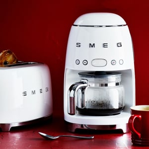 smeg coffee pot