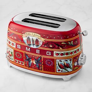 smeg dolce and gabbana toaster