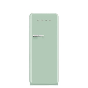 green SMEG fridge  Interior Design Ideas